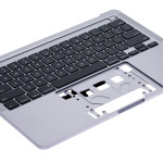 Apple Macbook Pro 13 (A2289) Top Case with Keyboard (US English) - Space Gray Pulled