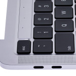 Apple Macbook Pro 13 (A2289) Top Case with Keyboard (US English) - Space Gray Pulled