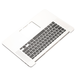 Apple Macbook Pro 15 (A1398) 2012-2013 Top Case with Keyboard (US English) Pulled