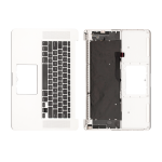 Apple Macbook Pro 15 (A1398) 2013-2014 Top Case with Keyboard & Microphone (US English) Pulled