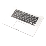 Apple Macbook Pro 15 (A1398) 2013-2014 Top Case with Keyboard & Microphone (US English) Pulled