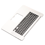 Apple Macbook Pro 15 (A1398) 2013-2014 Top Case with Keyboard & Microphone (US English) Pulled