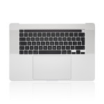 Apple Macbook Pro 16 (A2141) Top Case with Keyboard & Battery (UK English) - Silver Pulled
