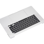 Apple Macbook Pro 16 (A2141) Top Case with Keyboard & Battery (UK English) - Silver Pulled