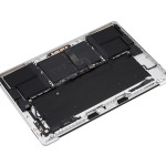 Apple Macbook Pro 16 (A2141) Top Case with Keyboard & Battery (UK English) - Silver Pulled