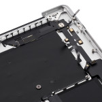 Apple Macbook Pro 16 (A2141) Top Case with Keyboard & Battery (UK English) - Silver Pulled