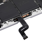 Apple Macbook Pro 16 (A2141) Top Case with Keyboard & Battery (UK English) - Silver Pulled