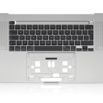 Apple Macbook Pro 16 (A2141) Top Case with Keyboard (UK English) - Space Gray OEM-Equivalent