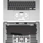 Apple Macbook Pro 16 (A2141) Top Case with Keyboard (UK English) - Space Gray OEM-Equivalent