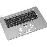 Apple Macbook Pro 16 (A2141) Top Case with Keyboard (UK English) - Space Gray OEM-Equivalent