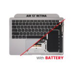 Apple Macbook Air 13 (A2179) Top Case with Keyboard and Battery (US English) - Rose Gold Pulled B