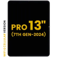 Apple iPad Pro 13" 7th Gen 2024 Display Refurbished