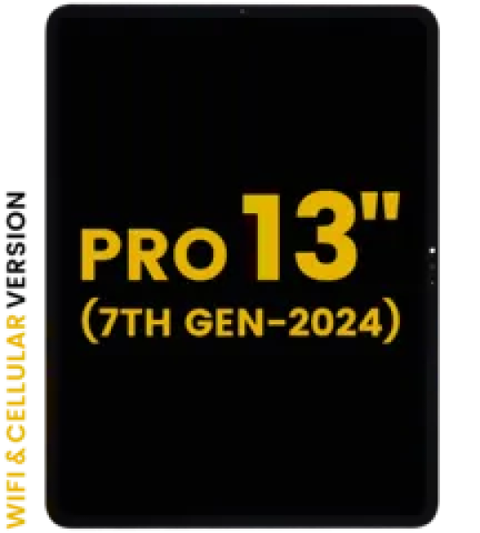Apple iPad Pro 13" 7th Gen 2024 Display Refurbished
