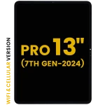 Apple iPad Pro 13" 7th Gen 2024 Display Refurbished