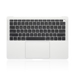 Apple Macbook Air 13 (A1932) Top Case with Keyboard and Battery (US English) - Silver Pulled B