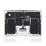Apple Macbook Air 13 (A1932) Top Case with Keyboard and Battery (US English) - Silver Pulled B
