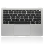 Apple Macbook Air 13 (A1932) Top Case with Keyboard and Battery (US English) - Space Gray Pulled B