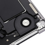 Apple Macbook Air 13 (A1932) Top Case with Keyboard and Battery (US English) - Space Gray Pulled B