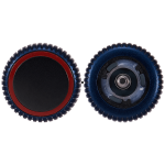 Apple Watch Series 6 (40MM / 44MM) Crown Nut (LTE) - Black / Blue AM Plus