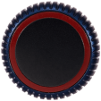 Apple Watch Series 6 (40MM / 44MM) Crown Nut (LTE) - Black / Blue AM Plus