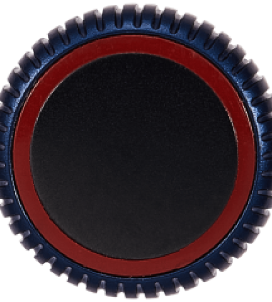Apple Watch Series 6 (40MM / 44MM) Crown Nut (LTE) - Black / Blue AM Plus