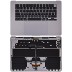 Apple Macbook Air 15 (A2941) Top Case with Keyboard & Battery (UK English) - Space Gray OEM-Equivalent