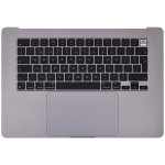 Apple Macbook Air 15 (A2941) Top Case with Keyboard & Battery (UK English) - Space Gray OEM-Equivalent