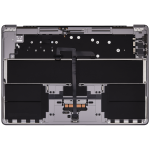 Apple Macbook Air 15 (A2941) Top Case with Keyboard & Battery (UK English) - Space Gray OEM-Equivalent