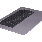 Apple Macbook Air 15 (A2941) Top Case with Keyboard & Battery (UK English) - Space Gray OEM-Equivalent