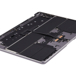 Apple Macbook Air 15 (A2941) Top Case with Keyboard & Battery (UK English) - Space Gray OEM-Equivalent