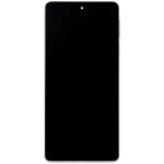Motorola Moto Edge Plus / Edge 30 Pro (2022) / Edge X30 5G (2021) Display + Frame - Stardust White Refurbished