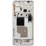 Motorola Moto Edge Plus / Edge 30 Pro (2022) / Edge X30 5G (2021) Display + Frame - Stardust White Refurbished