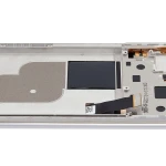 Motorola Moto Edge Plus / Edge 30 Pro (2022) / Edge X30 5G (2021) Display + Frame - Stardust White Refurbished
