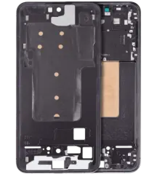 Samsung Galaxy S24 FE Mid-Frame Housing - Graphite OEM-Equivalent