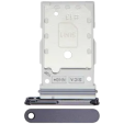 Samsung Galaxy S25 / S25 Plus Dual Sim Tray - Blue Black OEM-Equivalent