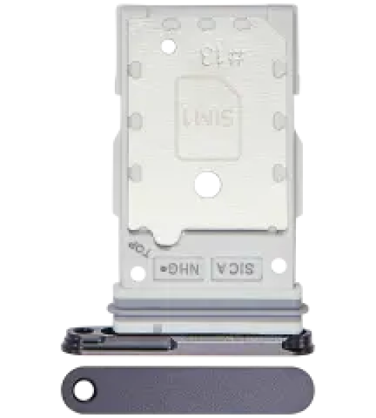 Samsung Galaxy S25 / S25 Plus Dual Sim Tray - Blue Black OEM-Equivalent