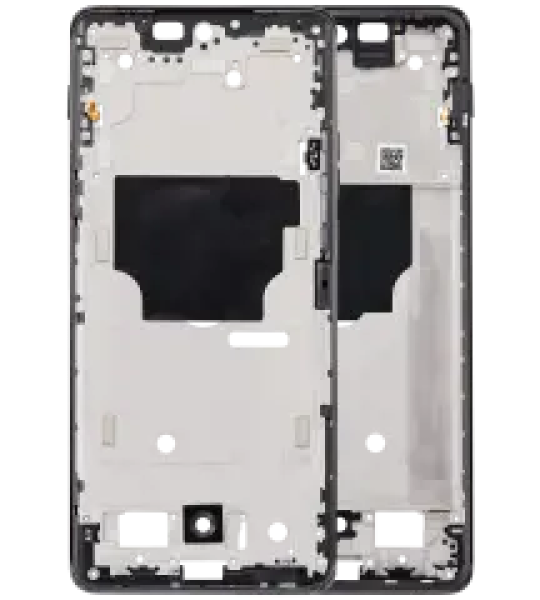 Motorola Moto Edge (2024) Mid-Frame Housing - Black OEM-Equivalent