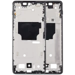 Motorola Moto Edge (2024) Mid-Frame Housing - Black OEM-Equivalent