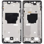 Motorola Moto Edge (2024) Mid-Frame Housing - Black OEM-Equivalent