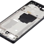 Motorola Moto Edge (2024) Mid-Frame Housing - Black OEM-Equivalent