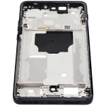 Motorola Moto Edge (2024) Mid-Frame Housing - Black OEM-Equivalent