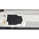 Motorola Moto Edge (2024) Mid-Frame Housing - Black OEM-Equivalent