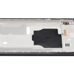 Motorola Moto Edge (2024) Mid-Frame Housing - Black OEM-Equivalent