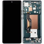 Motorola Moto Edge 50 (2024) Display + Frame - Jungle Green Refurbished