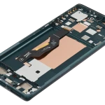 Motorola Moto Edge 50 (2024) Display + Frame - Jungle Green Refurbished