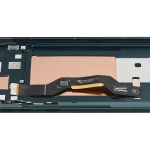 Motorola Moto Edge 50 (2024) Display + Frame - Jungle Green Refurbished