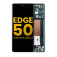 Motorola Moto Edge 50 (2024) Display + Frame - Jungle Green Refurbished
