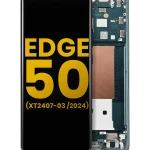 Motorola Moto Edge 50 (2024) Display + Frame - Jungle Green Refurbished