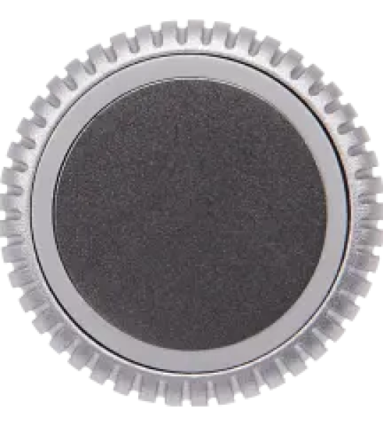 Apple Watch Series 5 (40MM / 44MM) Crown Nut (GPS) - Silver / White AM Plus