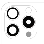 Apple iPhone 15 Pro Back Camera Lens 3 Piece Set (10 Pack) OEM-Equivalent